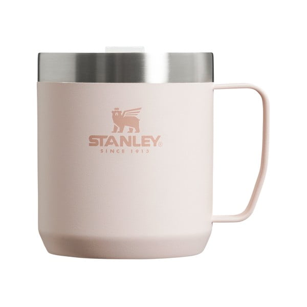 Világos rózsaszín utazóbögre 350 ml – Stanley