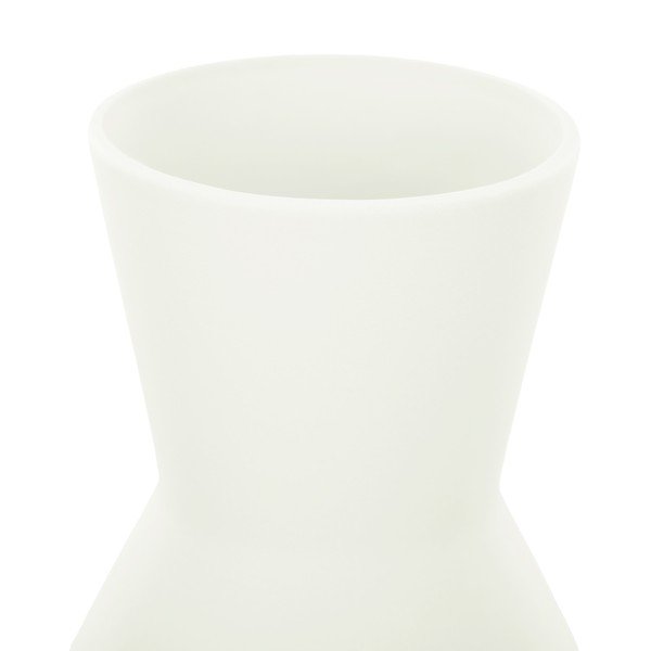 Krémszínű kerámia váza (magasság 24 cm) Giara – Restilo-image-3