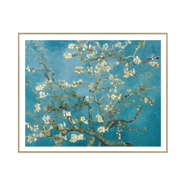 Kép 40x50 cm Van Gogh: Almond Blossoms