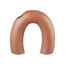 Terrakotta színű kerámia váza (magasság 12 cm) Kagetsu – Blomus
