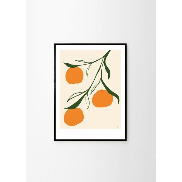 Poszter 30x40 cm Orange – Anna Mörner – The Poster Club-image-2