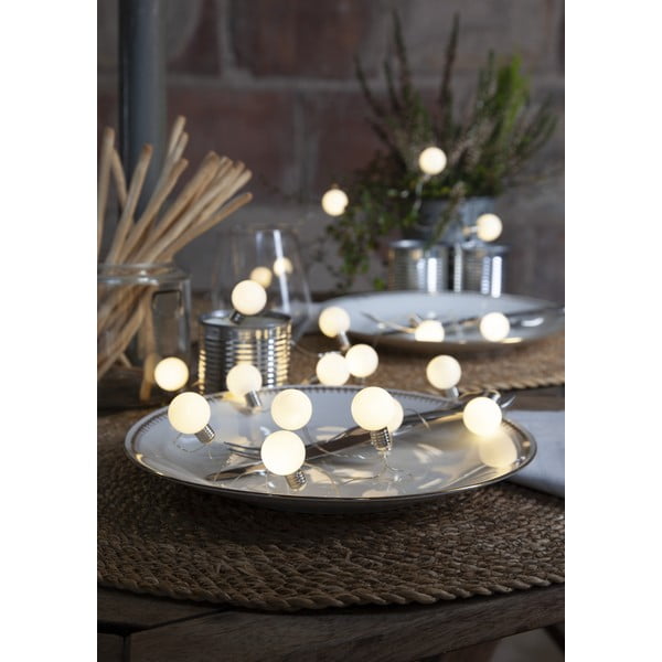 Elemmel működő fényfüzér, izzók száma 20 db, hosszúság 300 cm Mini Glow – Star Trading-image-2