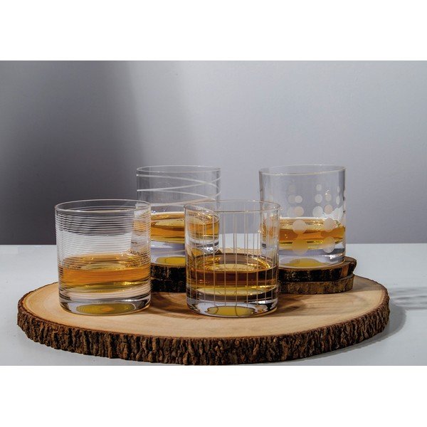Cheers 4 db-os whiskys pohár készlet, 377 ml - Mikasa-image-1