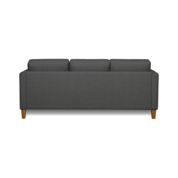 Sötétszürke kanapé 217 cm Eden – Scandic-image-2