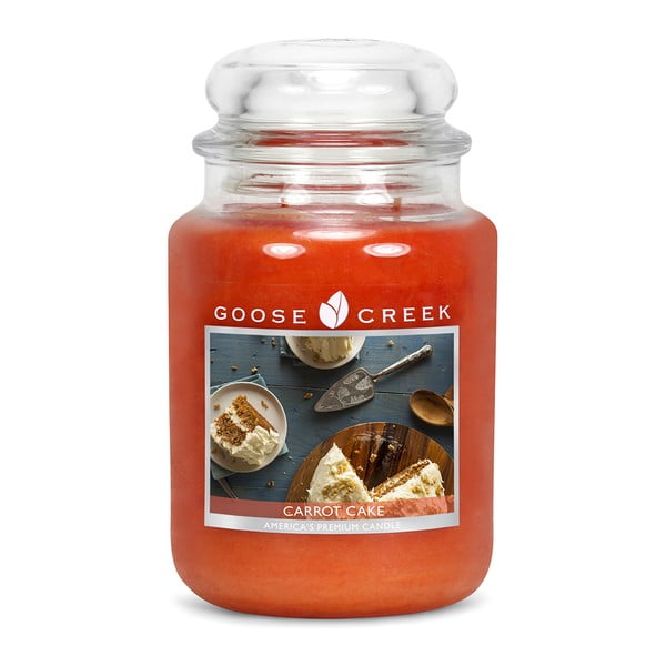 Répás Desszert illatú gyertya üvegben, égési idő 150 óra - Goose Creek