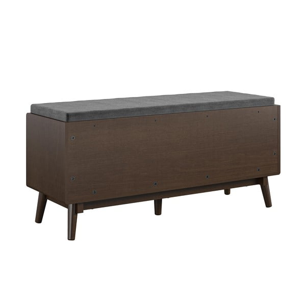 Brittany barna cipőtartó paddal - Novogratz-image-4