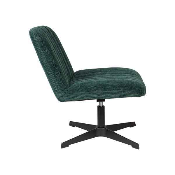 Sötétzöld fotel Belmond – White Label-image-3