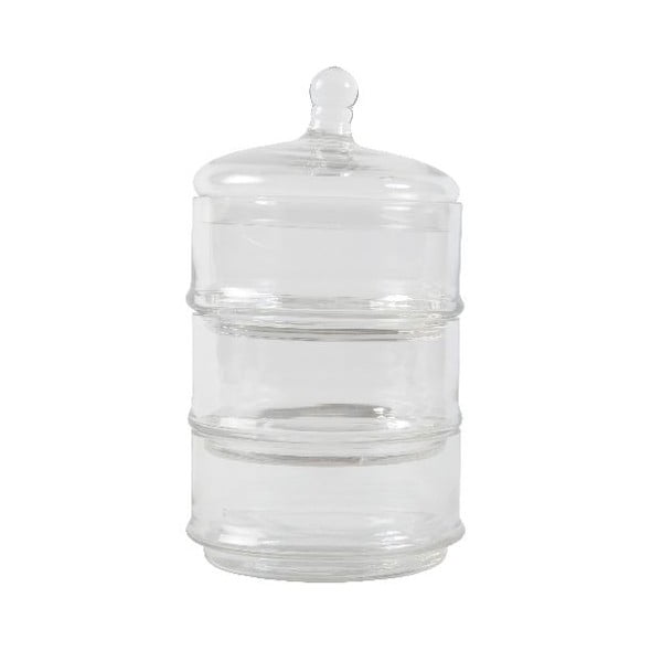 Édesség tároló üvegedény, Ø 12 cm - Antic Line