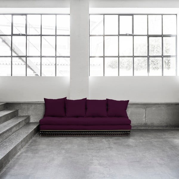 Chico Purple Plum kinyitható kanapéágy - Karup