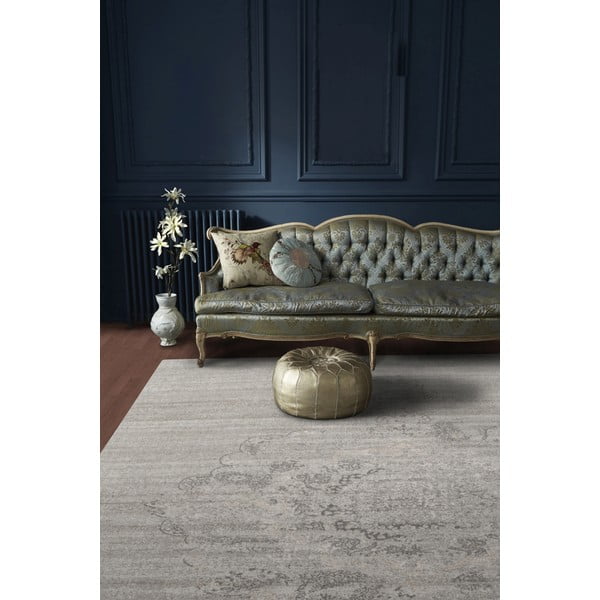 Szürke gyapjú szőnyeg 133x190 cm Madison – Agnella-image-1