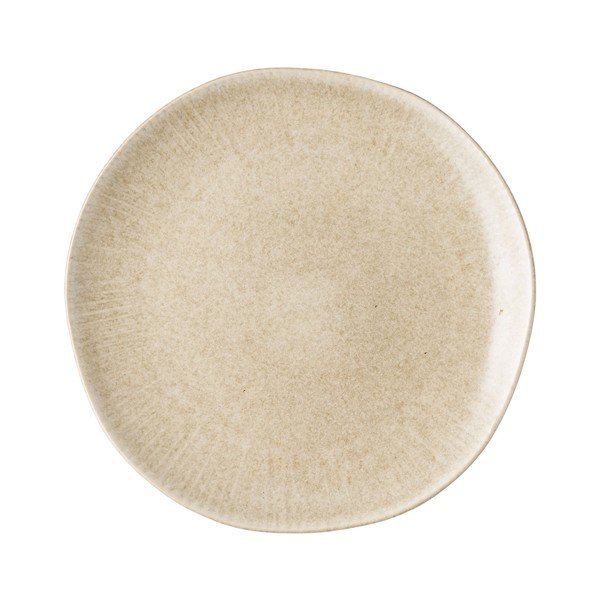 Szürkésbézs kőedény tányér készlet 4 db-os ø 21 cm Viola – House Nordic-image-2