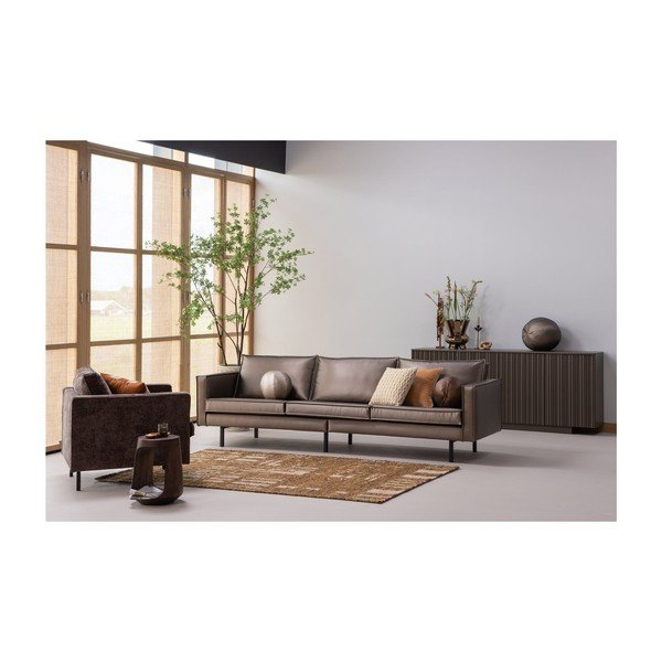 Mangófa kerek tárolóasztal ø 33 cm Bayo – WOOOD-image-3