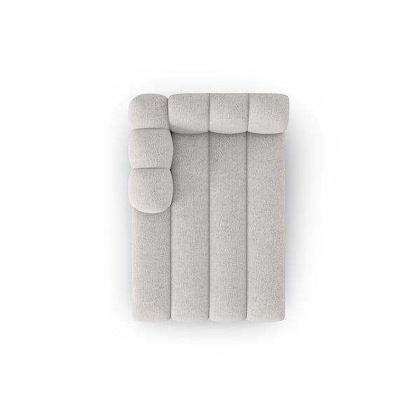 Világosszürke heverő (bal oldali) Lupine – Micadoni Home-image-3