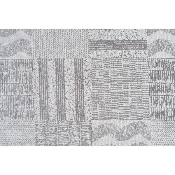 Világosszürke függöny 140x245 cm Navona – Mendola Fabrics-image-4