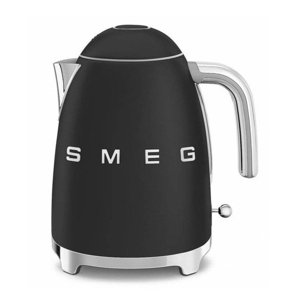 50's Retro Style fekete vízforraló - SMEG