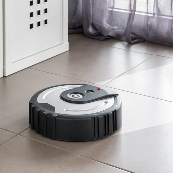 Floor Cleaner fekete robot padlótisztító - InnovaGoods