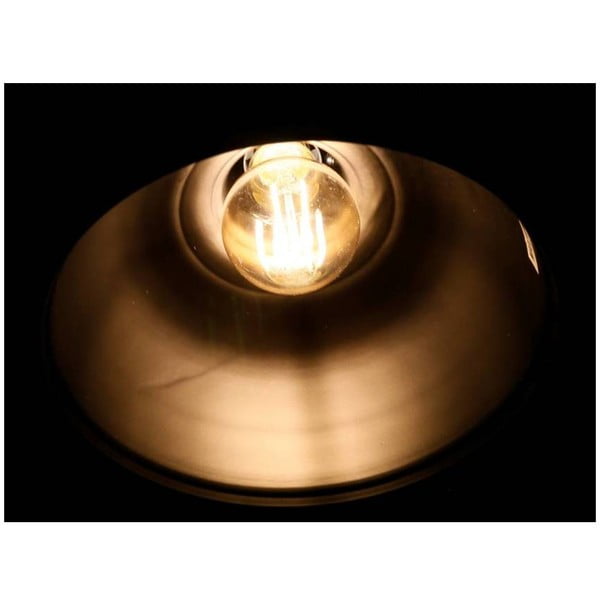 Fekete függőlámpa fém búrával Reno – Candellux Lighting-image-4