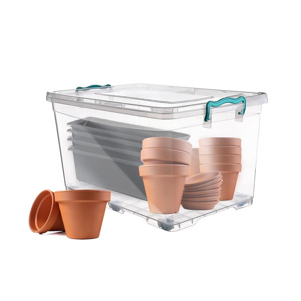 Fedeles műanyag tárolódoboz Multi – Orion-image-1