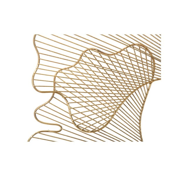 Fém fali dekoráció 79x68 cm Leaf – Mauro Ferretti-image-3