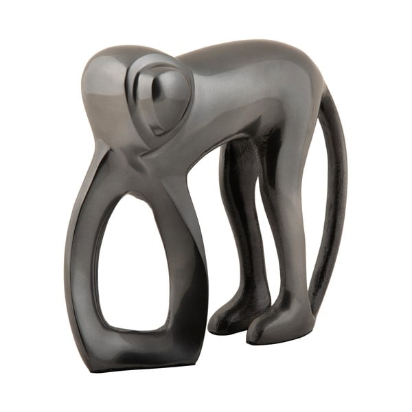 Fém szobor (magasság 15 cm) Monkey – PT LIVING-image-2