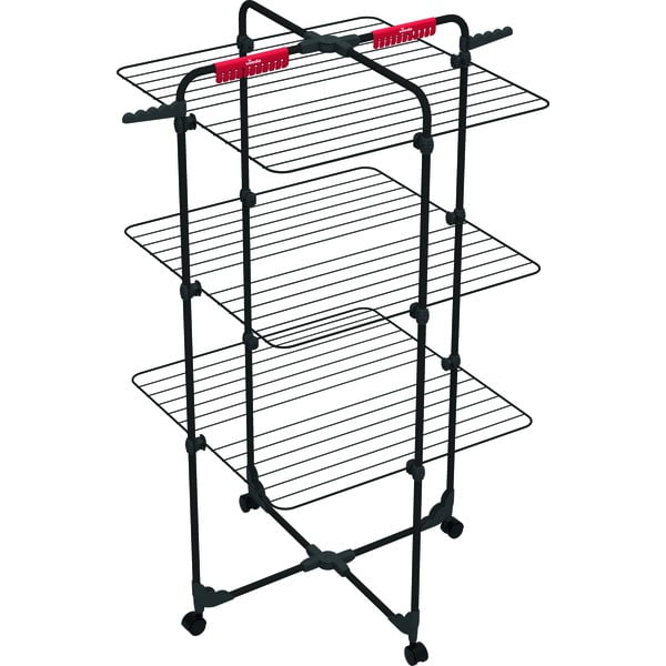 Fekete ruhaszárító 30 m Mixer 3 – Vileda