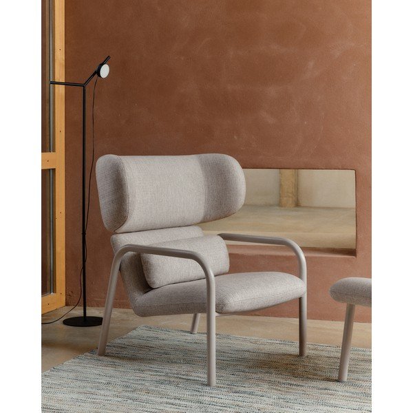 Bézs fotel Inari – Kave Home-image-1