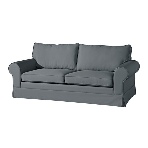 Hilary antracit szürke kanapé, 202 cm - Max Winzer