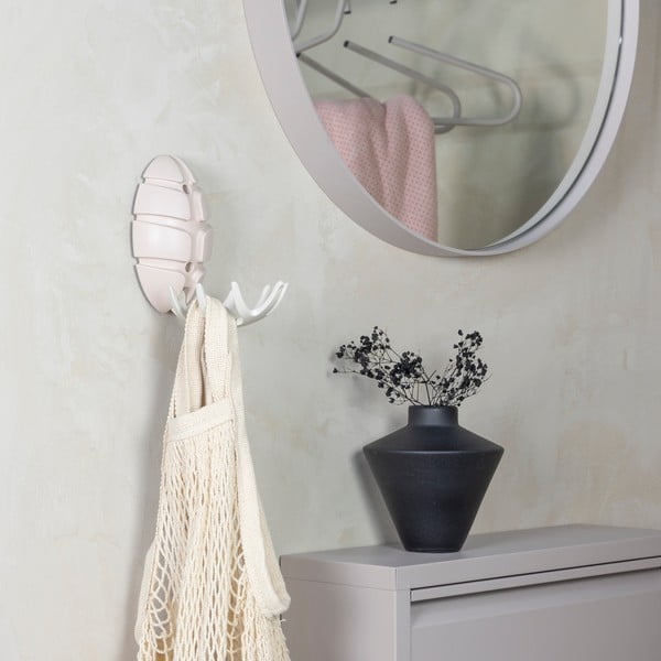 Bézs fali műanyag akasztó Bug – Spinder Design-image-3