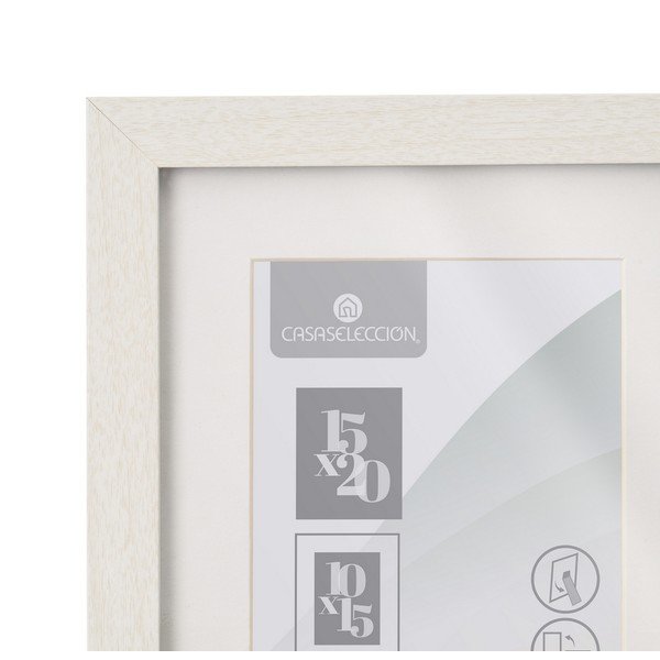 Fehér álló-fali képkeret 17,5x22,5 cm Sencillo – Casa Selección-image-3