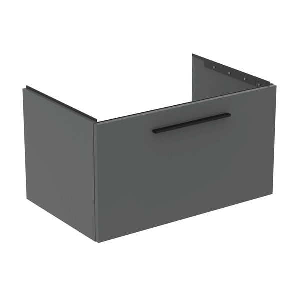 Szürke fali mosdó alatti szekrény 80x44 cm i.Life B – Ideal Standard-image-4
