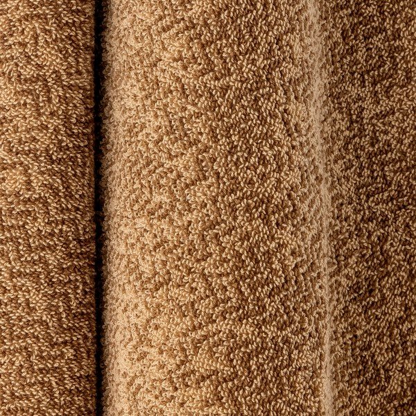 Barna pamut fürdőlepedő 70x140 cm Kahla – Bloomingville-image-3