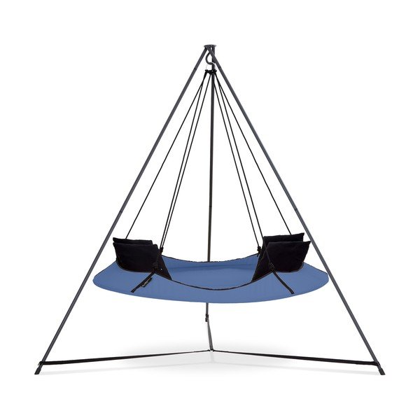Kék kerti hinta állvánnyal - Hangout Pod-image-1