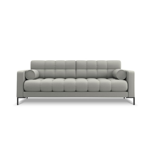 Világosszürke kanapé 217 cm Bali – Cosmopolitan Design