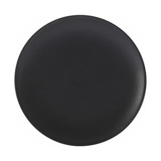 Caviar fekete kerámia tányér, ø 27 cm - Maxwell & Williams