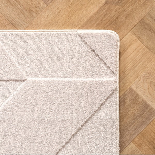 Krémszínű mosható szőnyeg 80x150 cm Pompei 1613 – Ayyildiz Carpets-image-4