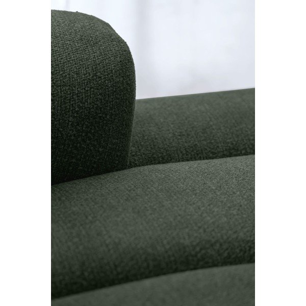 Sötétzöld sarokkanapé (bal oldali-U alakú) Shell – Miuform-image-3