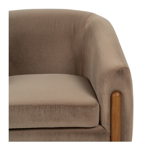 Világosbarna fotel – Ixia-image-4