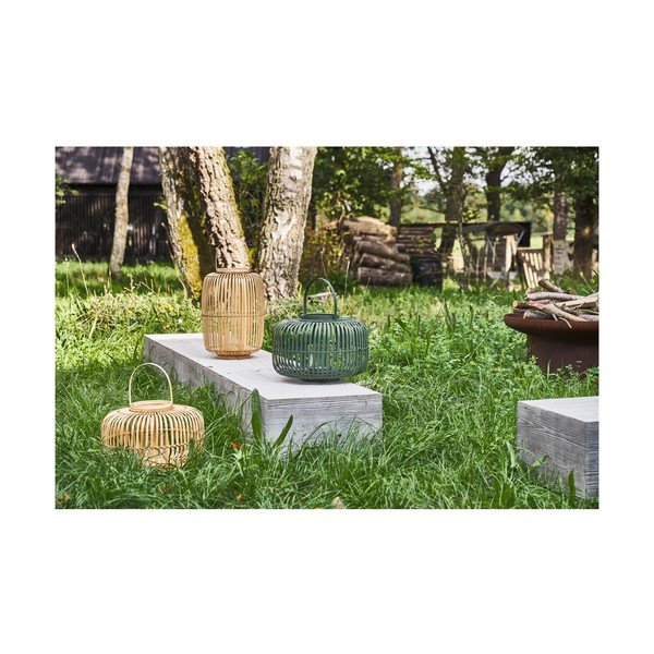 Bambusz lámpás (magasság 25 cm) Alia – Villa Collection-image-2