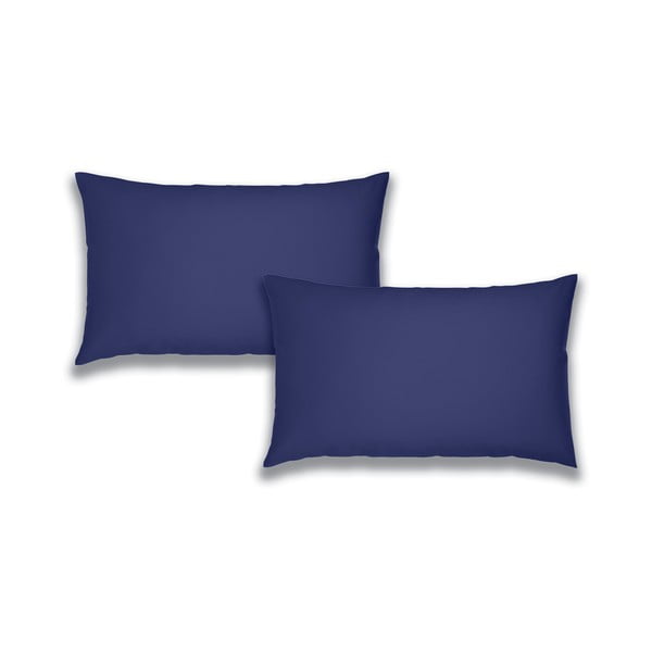 Pamut-perkál párnahuzat szett 2 db-os 50x75 cm Cotton Percale – Bianca