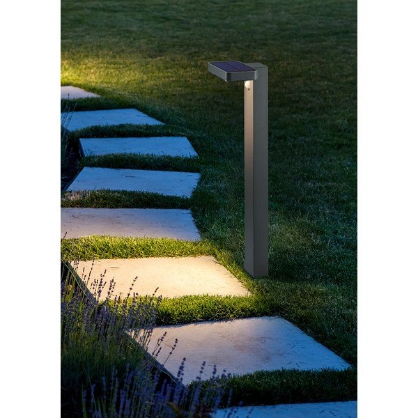 LED kültéri lámpa mozgásérzékelővel (magasság 60 cm) Esquel – Reality-image-1