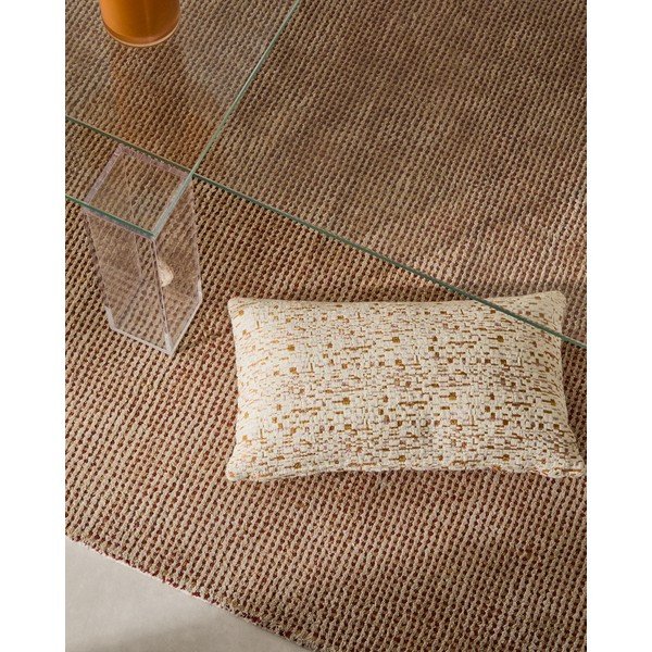 Lenkeverék párnahuzat 30x50 cm Manma – Kave Home-image-1