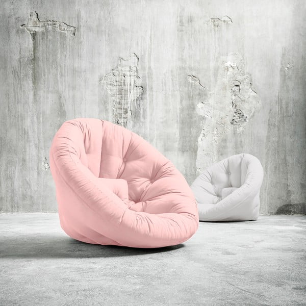 Nest Pink Peonie állítható fotel - Karup
