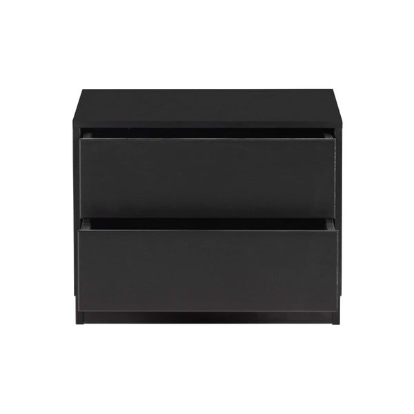 Fekete borovi fenyő moduláris TV-állvány 50x40 cm Finca – WOOOD-image-3