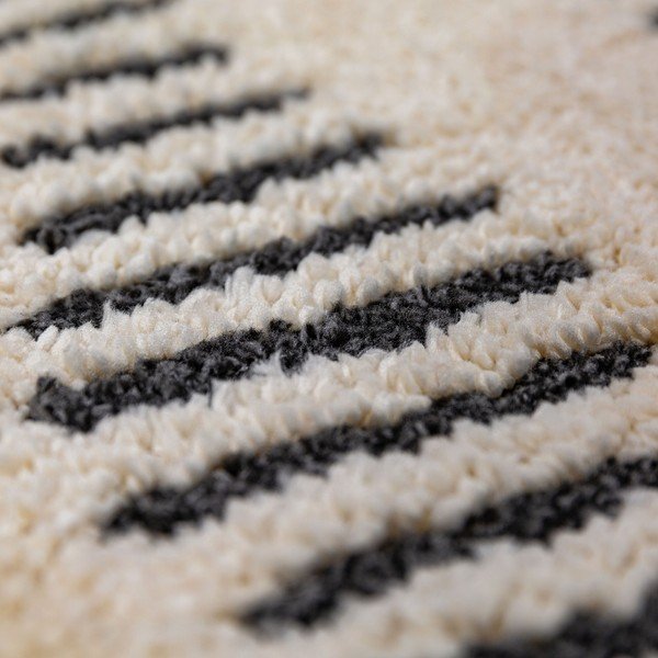 Krémszínű szőnyeg 200x290 cm Knot – Flair Rugs-image-2