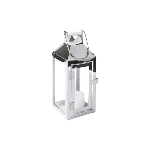 Stainless lámpás, magasság 26 cm - Villa Collection-image-2