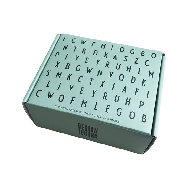 Grow With Your Cup zöld gyerekbögre - Design Letters-image-3