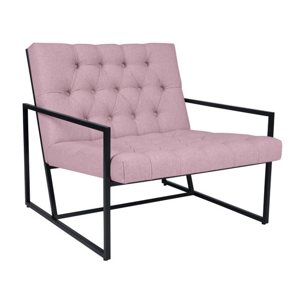 Aster világos rózsaszín fotel - Mazzini Sofas