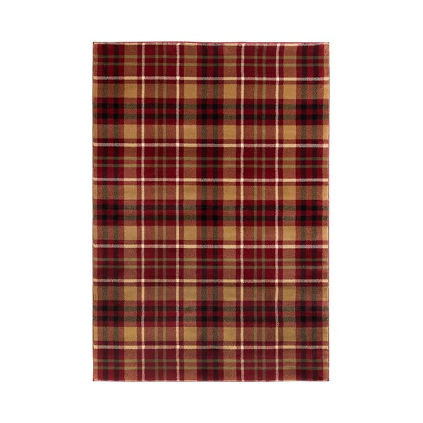 Highland piros szőnyeg, 80 x 150 cm - Flair Rugs
