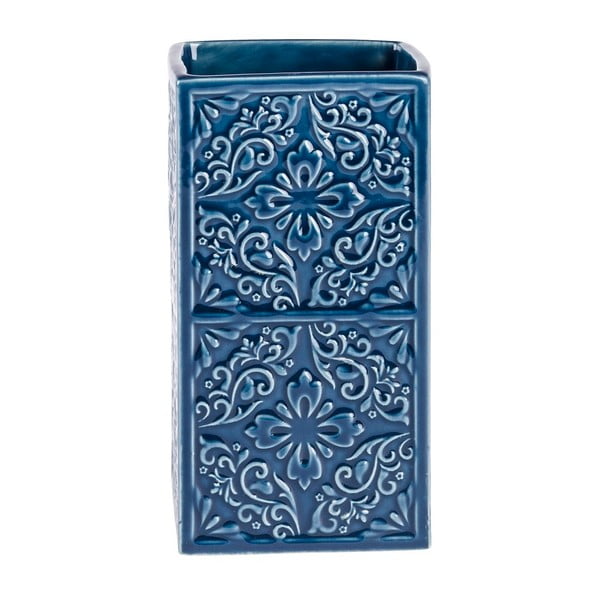 Cordoba sötétkék fogkefetartó pohár - Wenko-image-2