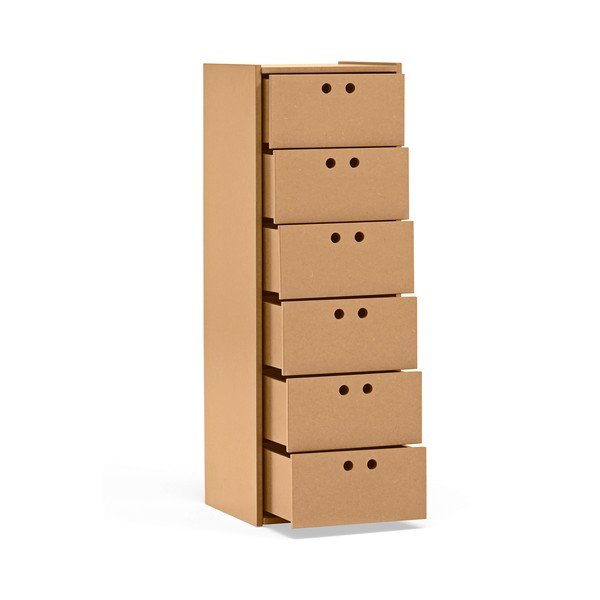 Natúr színű szekrény 40x118x40 cm Wally – Teulat-image-3